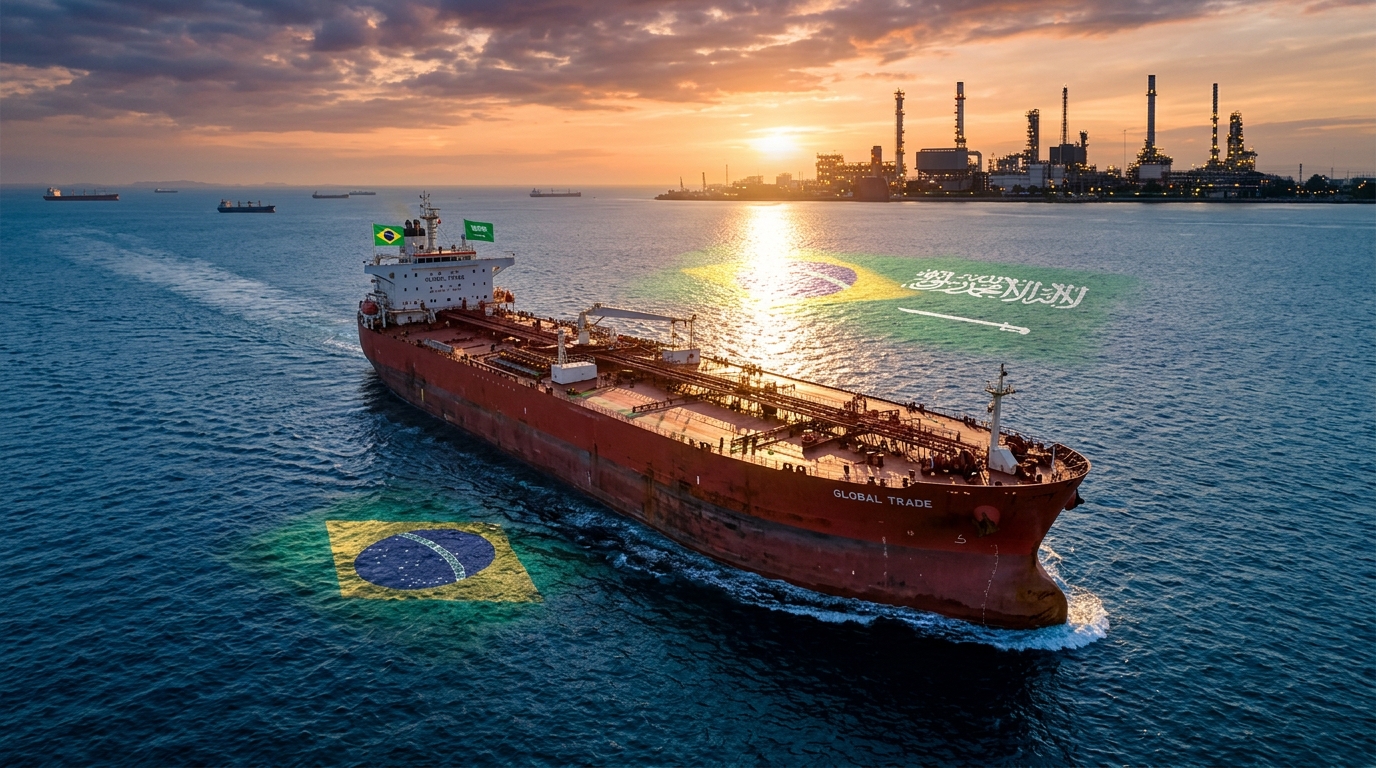 Brasil e Oriente Médio — a nova rota da energia