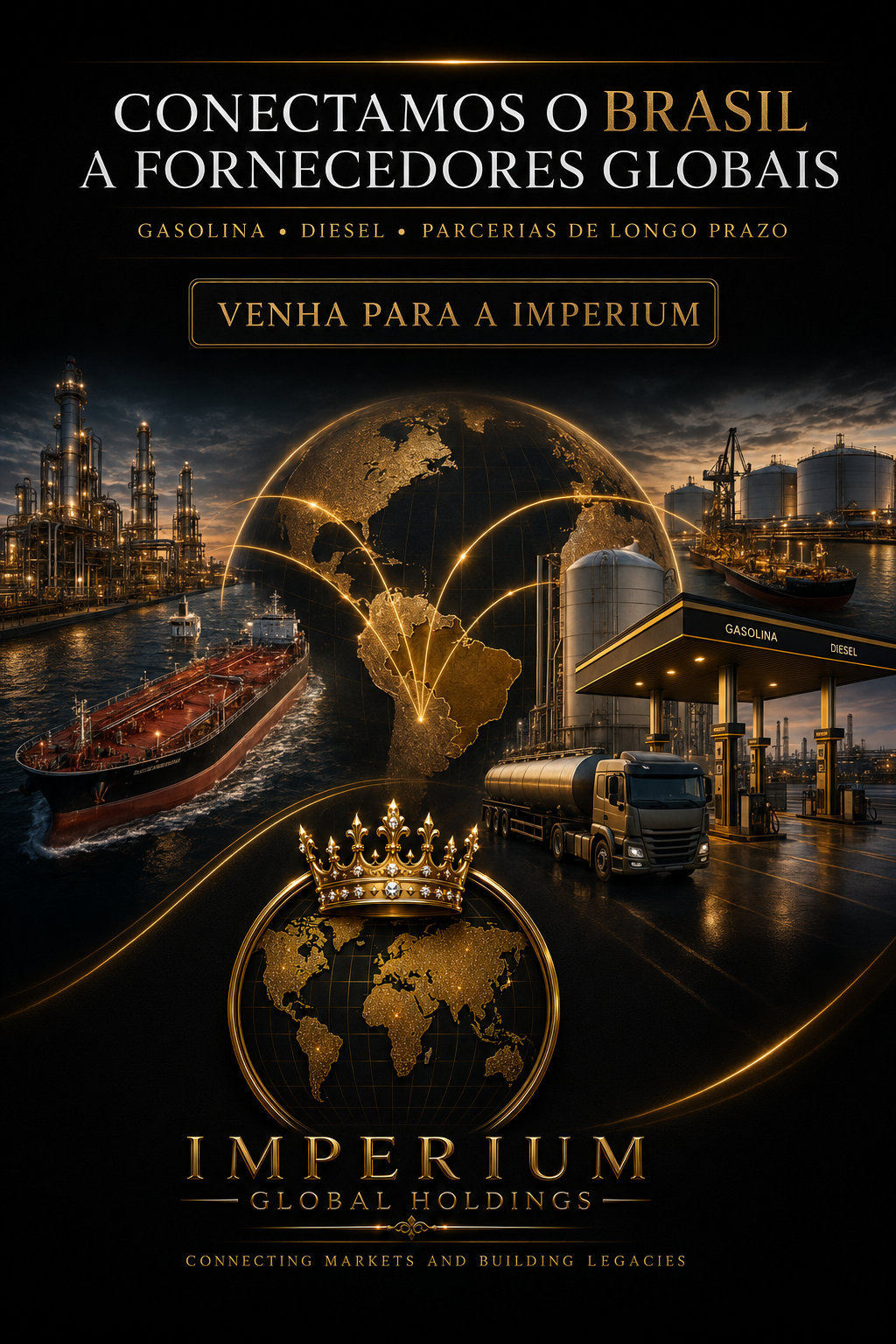 A Imperium conecta o Brasil a fornecedores globais
